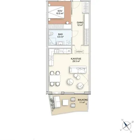 Ny Til Leie Ons 2024 Appartement